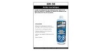 GM-36 - Acide Muriatique  HCI 20°BE - 909ml